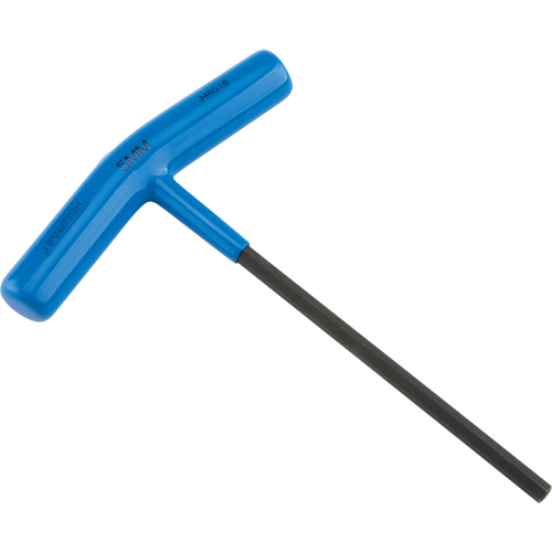 Hex Key - Metric, Hex End, 5 mm x 6" L, T Handle PB Rental Co. Ltd.