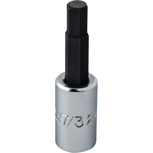 Socket, Hex, 1/4" x 1-7/8" L, 1/4" Drive PB Rental Co. Ltd.