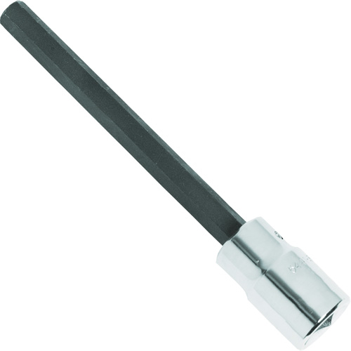 Extra-Long Bit Socket, Hex, 1/4" x 4-5/8" L, 1/2" Square Drive Drive PB Rental Co. Ltd.