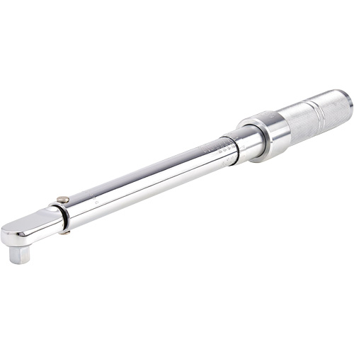 Fixed Head Micrometer Torque Wrench, Click, 3/8" Square Drive, 16-80 ft-lbs. PB Rental Co. Ltd.