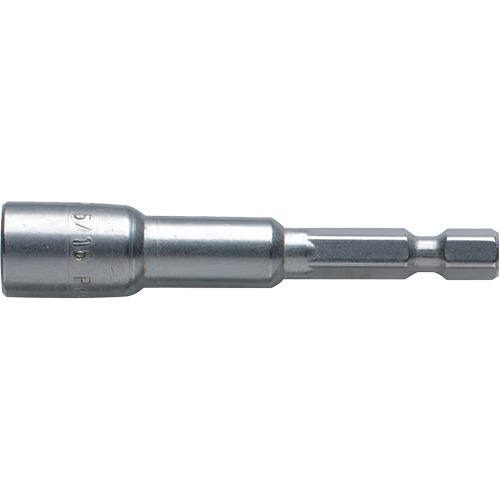 Nut Setter, 5/16" Tip, 1/4" Drive, 2-9/16" L, Non-Magnetic PB Rental Co. Ltd.