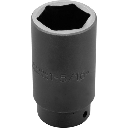 Socket, Impact, 1-5/16", 1/2" Drive, 6 Points, Deep PB Rental Co. Ltd.