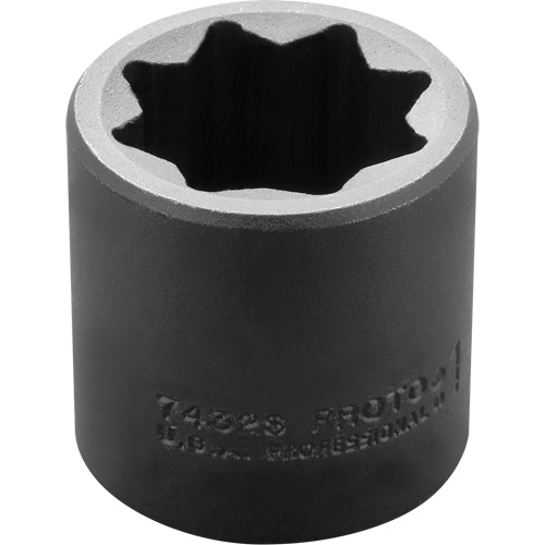 Socket, Impact, 1", 1/2" Drive, 18 Points PB Rental Co. Ltd.