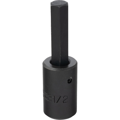 Embout &agrave; ins&eacute;rer, Hexagonale, 1/2" x 3-5/8" lo, Prise 1/2" PB Rental Co. Ltd.