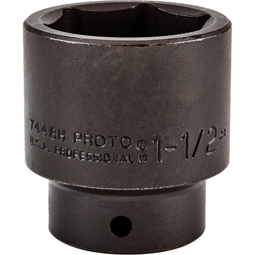 Socket, Impact, 1-1/2", 1/2" Drive, 6 Points PB Rental Co. Ltd.