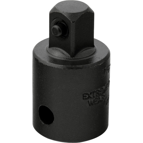 Socket Adapter, Impact, 1/2" Drive, 3/8" Socket, 1-7/16" L PB Rental Co. Ltd.