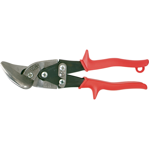 Metalmaster&reg; Offset Snips, 1-1/4" Cut Length, Straight/Left Cut PB Rental Co. Ltd.