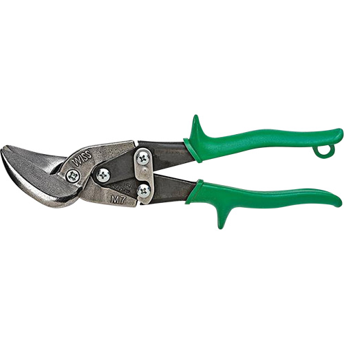 Metalmaster&reg; Offset Snips, 1-1/4" Cut Length, Straight/Right Cut PB Rental Co. Ltd.