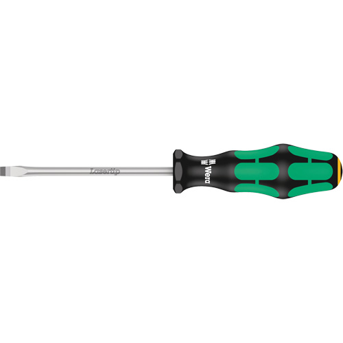 Tapered Slotted Screwdriver, 0.8 mm, 7-3/4" L, Plastic Handle PB Rental Co. Ltd.