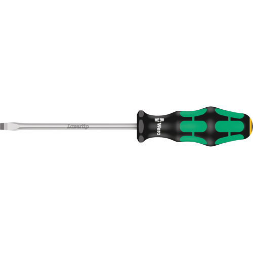Tapered Slotted Screwdriver, 1.0 mm, 5-1/8" L, Plastic Handle PB Rental Co. Ltd.