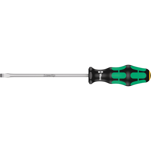 Tournevis pour vis &agrave; fente conique, Tige de 6,5 mm, Ronde, 10-1/16" lo, Prise en Plastique PB Rental Co. Ltd.