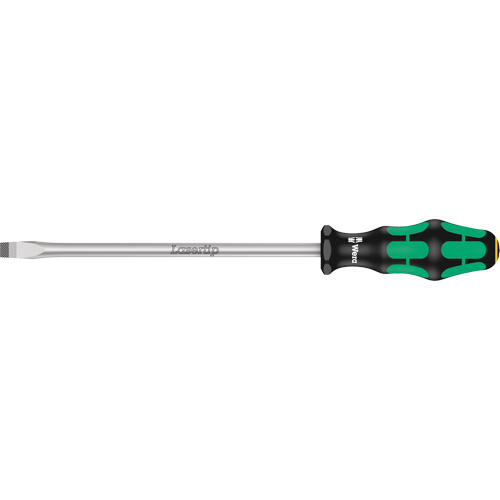 Tapered Slotted Screwdriver, 3/8", 12" L, Plastic Handle PB Rental Co. Ltd.
