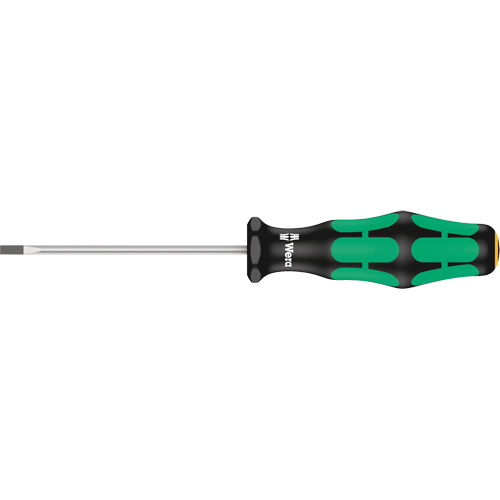 Tournevis pour vis &agrave; fente, Tige de 1/8", Ronde, 6-5/16" lo, Prise en Plastique PB Rental Co. Ltd.