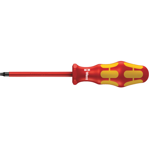 Insulated Square Plus Screwdriver, #2 Tip, Round, 8-1/16" L, Plastic Handle PB Rental Co. Ltd.