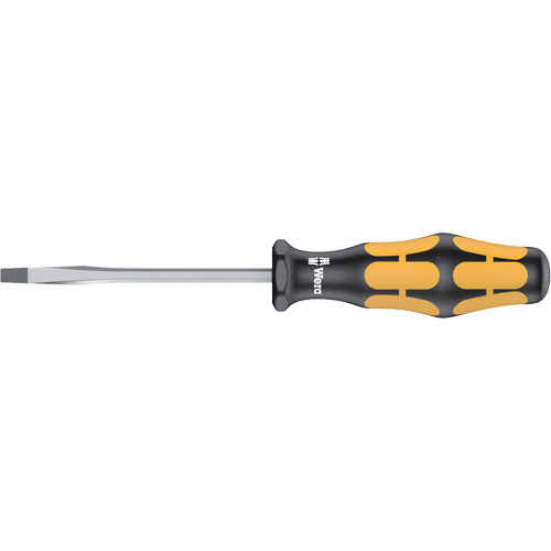 Slotted Demolition Screwdriver, 9/64", 12-1/2" L, Plastic Handle PB Rental Co. Ltd.