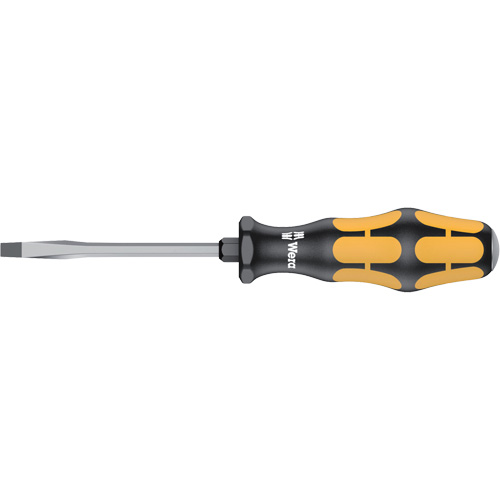 Slotted Demolition Screwdriver, 3/16", 7-3/8" L, Plastic Handle PB Rental Co. Ltd.