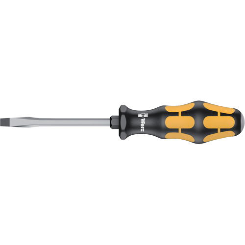 Slotted Demolition Screwdriver, 1/4", 8-1/8" L, Plastic Handle PB Rental Co. Ltd.