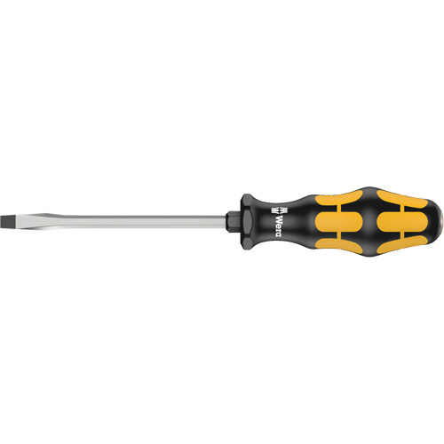 Slotted Demolition Screwdriver, 3/8", 11-3/16" L, Plastic Handle PB Rental Co. Ltd.
