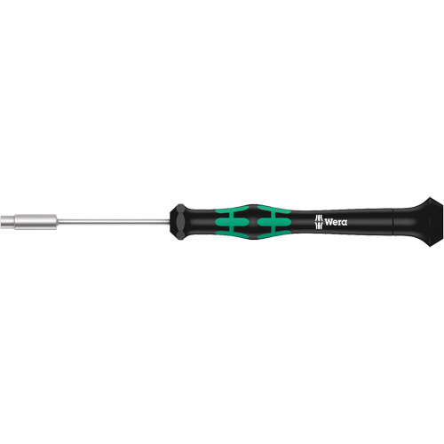 Micro-tournevis pour embouts, 1/8" prise, 6-3/16" lo, Non magn&eacute;tique PB Rental Co. Ltd.