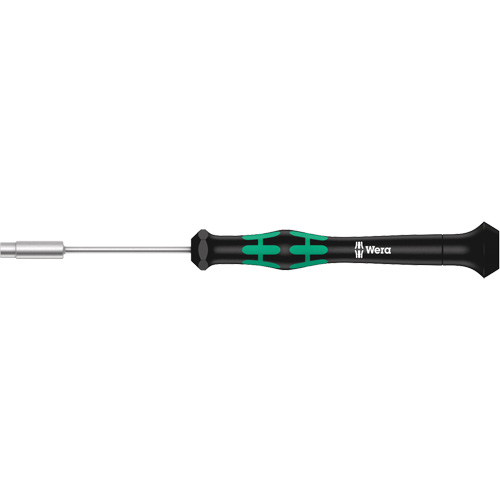Micro-tournevis pour embouts, 9/64" prise, 6-3/16" lo, Non magn&eacute;tique PB Rental Co. Ltd.