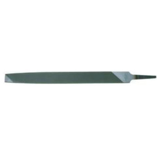 Long Angle Lathe File, Flat, 10", Bastard PB Rental Co. Ltd.