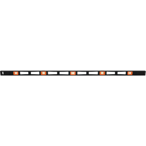 Niveau &agrave; lecture sur le dessus, Poutre en I, 72" lo, Aluminium, 5, Non magn&eacute;tique PB Rental Co. Ltd.