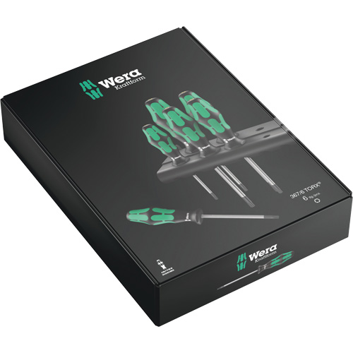 Jeu de tournevis Torx, 6 mcx PB Rental Co. Ltd.