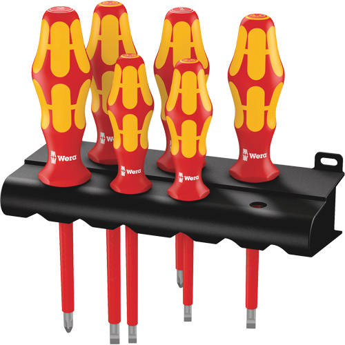Insulated Screwdriver Set, 1000 V, 6 Pcs PB Rental Co. Ltd.