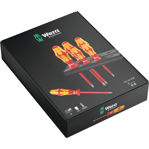 Insulated Screwdriver Set, 1000 V, 6 Pcs PB Rental Co. Ltd.