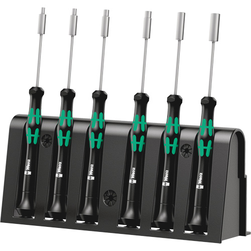 Micro Series Nut Driver Set, 6, Non Magnetic, Metric PB Rental Co. Ltd.