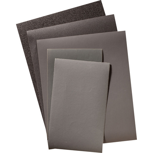 Sanding Paper Sheet, 9" x 11", 320 Grit, Silicon Carbide PB Rental Co. Ltd.