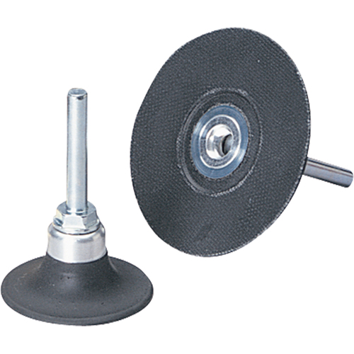 Tampons de support pour disque &agrave; changement rapide Standard Abrasives PB Rental Co. Ltd.