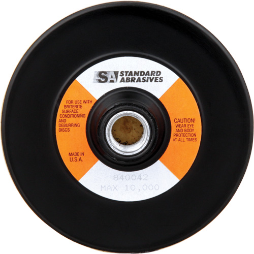 Disques de traitement des surfaces Standard Abrasives - mat&eacute;riau Fe PB Rental Co. Ltd.