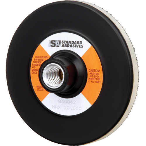 Disques de traitement des surfaces Standard Abrasives - mat&eacute;riau Fe PB Rental Co. Ltd.