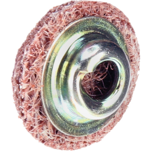 Standard Abrasives Quick-Change Surface Conditioning Disc, 3/4" Dia., Coarse Grit, Aluminum Oxide PB Rental Co. Ltd.