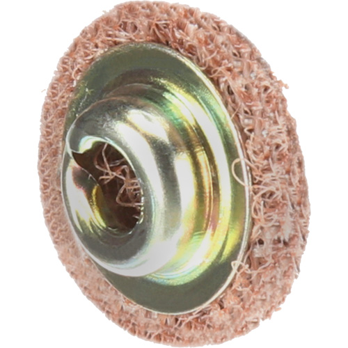 Standard Abrasives Quick-Change Surface Conditioning Disc, 3/4" Dia., Coarse Grit, Aluminum Oxide PB Rental Co. Ltd.