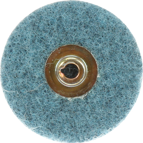 Disque de conditionnement de surface &agrave; remplacement rapide Standard Abrasives, 2" dia., Grain Tr&egrave;s fin, Oxyde d'aluminium PB Rental Co. Ltd.