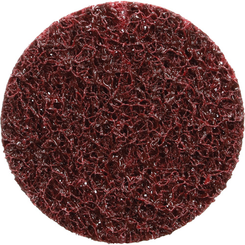 Disque de conditionnement de surface &agrave; remplacement rapide Standard Abrasives, 2" dia., Grain Moyen, Oxyde d'aluminium PB Rental Co. Ltd.