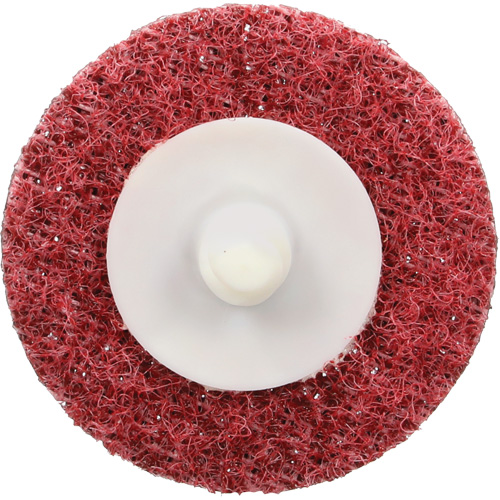 Disque de conditionnement de surface &agrave; remplacement rapide Standard Abrasives, 2" dia., Grain Moyen, Oxyde d'aluminium PB Rental Co. Ltd.