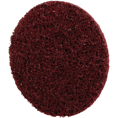 Disque de conditionnement de surface &agrave; remplacement rapide Standard Abrasives, 3" dia., Grain Moyen, Oxyde d'aluminium PB Rental Co. Ltd.