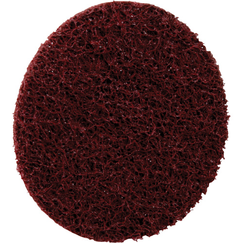 Disque de conditionnement de surface &agrave; remplacement rapide Standard Abrasives, 3" dia., Grain Moyen, Oxyde d'aluminium PB Rental Co. Ltd.
