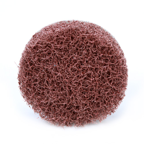 Disque &agrave; remplacement rapide Buff & Blend Standard Abrasives, 1-1/2" dia., Grain Moyen, Oxyde d'aluminium PB Rental Co. Ltd.