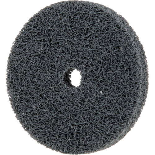 Meule homog&egrave;ne &agrave; faible densit&eacute; de s&eacute;rie 500 Standard Abrasives, 2" x 1/4", Arbre de 1/4", Grain de Fin, Carbure de silicium PB Rental Co. Ltd.