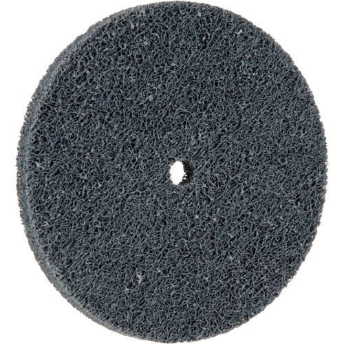Meule homog&egrave;ne &agrave; faible densit&eacute; de s&eacute;rie 500 Standard Abrasives, 3" x 1/4", Arbre de 1/4", Grain de Fin, Carbure de silicium PB Rental Co. Ltd.
