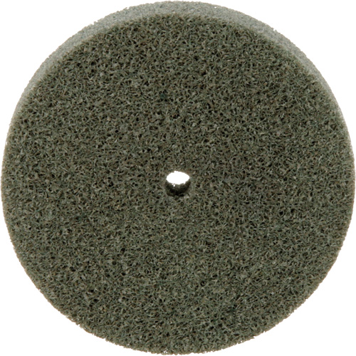 Meule homog&egrave;ne &agrave; faible densit&eacute; de s&eacute;rie 500 Standard Abrasives, 3" x 1/2", Arbre de 1/4", Grain de Moyen, Oxyde d'aluminium PB Rental Co. Ltd.