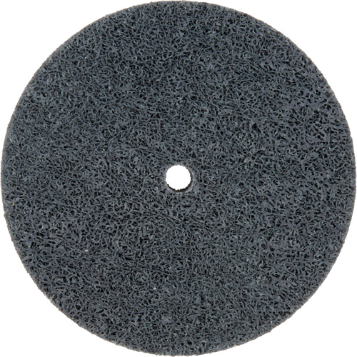 Meule homog&egrave;ne &agrave; faible densit&eacute; de s&eacute;rie 500 Standard Abrasives, 3" x 1/2", Arbre de 1/4", Grain de Fin, Carbure de silicium PB Rental Co. Ltd.