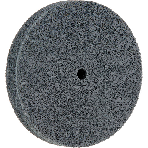 Meule homog&egrave;ne &agrave; faible densit&eacute; de s&eacute;rie 500 Standard Abrasives, 3" x 1/2", Arbre de 1/4", Grain de Fin, Carbure de silicium PB Rental Co. Ltd.