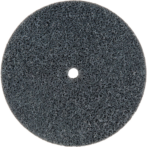 Meule homog&egrave;ne &agrave; faible densit&eacute; de s&eacute;rie 500 Standard Abrasives, 3" x 1/2", Arbre de 1/4", Grain de Fin, Carbure de silicium PB Rental Co. Ltd.