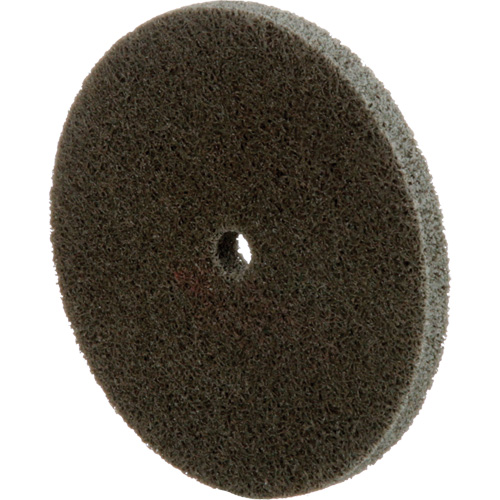 Standard Abrasives Unitized Wheel, 3" x 1/4", 1/4" Arbor, Fine Grit, Aluminum Oxide PB Rental Co. Ltd.