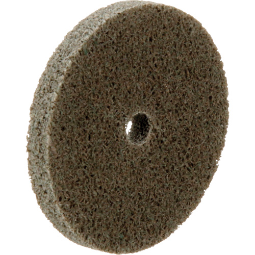 Disque unitaris&eacute; Standard Abrasives, 2" x 1/4", Arbre de 1/4", Grain de Moyen, Oxyde d'aluminium PB Rental Co. Ltd.